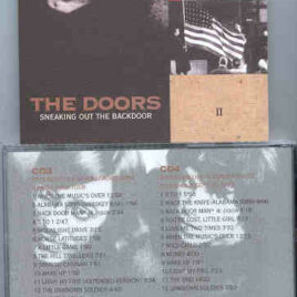 The Doors - Sneaking Out The Back Door Vol 2 ( 2 CD set )