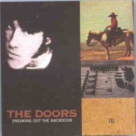 The Doors - Sneaking Out The Back Door Vol 3 ( 2 CD set ) front cover