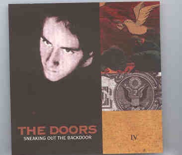 The Doors – Sneaking Out The Back Door Vol 4 front cover The Doors - Sneaking Out The Back Door Vol 4 front cover