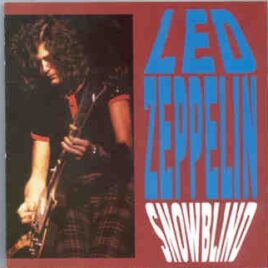 Led Zeppelin - Snowblind ( Live In Miami , Florida , USA , January 17th , 1969 ) front cover