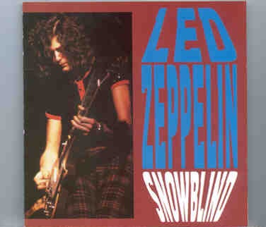 Led Zeppelin – Snowblind ( Live In Miami , Florida , USA , January 17th , 1969 ) front cover Led Zeppelin - Snowblind ( Live In Miami , Florida , USA , January 17th , 1969 ) front cover