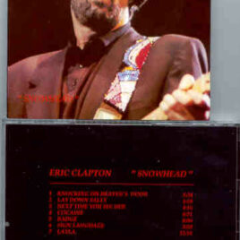 Eric Clapton - Snowhead ( Live in Boston , 1977 )