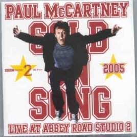 Paul McCartney - Sold On Song ( 2 CD SET ) ( Sep 17th , 2005 , Abbey Road Studio 2 , London , UK ) front cover