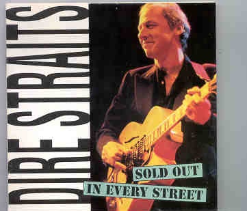 Dire Straits – Sold Out In Every Street ( 2 CD SET ) ( Great Dane Recs. ) front cover Dire Straits - Sold Out In Every Street ( 2 CD SET ) ( Great Dane Recs. ) front cover