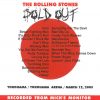 Rolling Stones - Sold Out ! ( 2 CD!!!!! set ) ( Yokohama Arena , Japan , March 12th , 2003 )