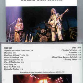 Yes - Soleil Our Sights( Highland ) ( 2 CD!!!!! set )( Rhein , Germany , November 21st , 1977 )