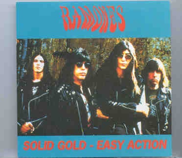 Ramones – Solid Gold – Easy Action ( Live at Stadthalle , Offenbach , 2-12-1992 ) front cover Ramones - Solid Gold - Easy Action ( Live at Stadthalle , Offenbach , 2-12-1992 ) front cover