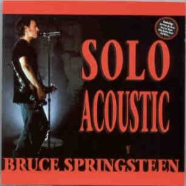 Bruce Springsteen - Solo Acoustic front cover