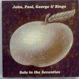 The Beatles - Solo In The Seventies front cover