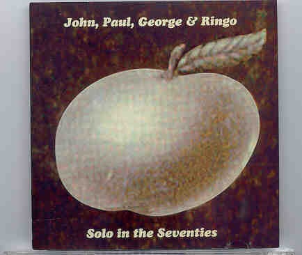The Beatles – Solo In The Seventies front cover The Beatles - Solo In The Seventies front cover