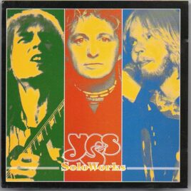 Yes - Solo Works ( Highland )( 2 CD SET ) ( A collection of unreleased solo works by Wakeman , Anderson & Steve Howe ) front cover