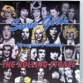 Rolling Stones - Some Girls Alternates And Outtakes ( 2 CD SET ) front cover
