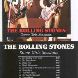 Rolling Stones - Some Girls Sessions ( Stonehenge )