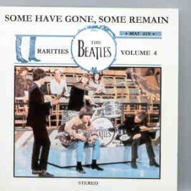 The Beatles - Some Gone Some Remain    ( BEAT ) front cover