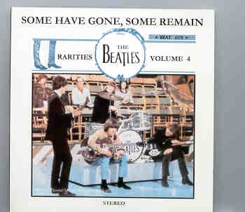 The Beatles – Some Gone Some Remain ( BEAT ) front cover The Beatles - Some Gone Some Remain ( BEAT ) front cover