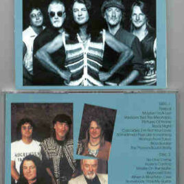 Deep Purple - Someone Came ( 2 CD set Live In Donauhalle in Ulm Germany , March 12th , 1996 )
