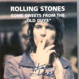 Rolling Stones - Some Sweets From The "Old Guys" front cover