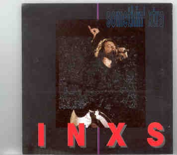 Inxs – Something Extra ( Live in London , UK , July 13th , 1991 ) ( 2 CD set ) ( KTS ) front cover Inxs - Something Extra ( Live in London , UK , July 13th , 1991 ) ( 2 CD set ) ( KTS ) front cover