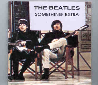 The Beatles – Something Extra ( Swingin’ Pig ) front cover The Beatles - Something Extra ( Swingin' Pig ) front cover