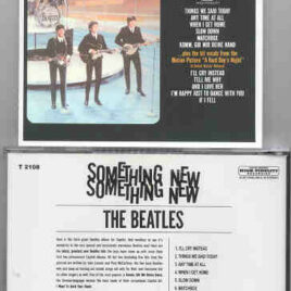 The Beatles - Something New ( US Capitol MONO )