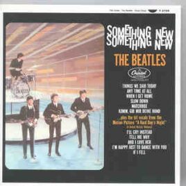 The Beatles - Something New ( US Capitol MONO ) front cover