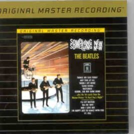 The Beatles - Dr. EBBETTS DBM 042 - SOMETHING NEW - GERMAN STEREO LP - ODEON front cover