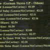 The Beatles - Dr. EBBETTS DBM 042 - SOMETHING NEW - GERMAN STEREO LP - ODEON