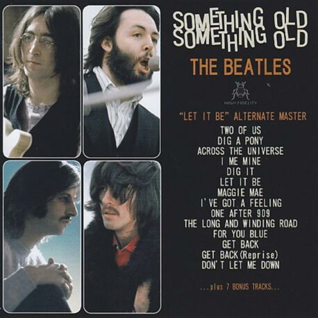 The Beatles - Something Old ( 2011 JPGR )