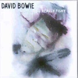David Bowie - Something Really Fishy ( 1.Outside Outtakes ) front cover