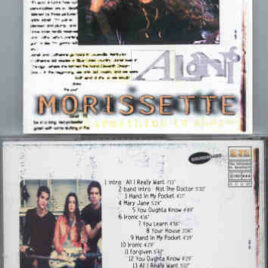 Alanis Morissette - Something To Share ( Live in New Orleans 1996 plus Bonustracks ) ( KTS )