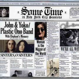 John Lennon - Somewhere In New York City Sessions  ( 3 CD SET ) ( Misterclaudel ) front cover