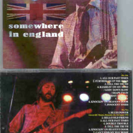 Eric Clapton - Somewhere In England ( Hemes Hempstead Pavilion , UK , July 29th , 1976 ) ( 2 CD set )