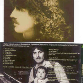 George Harrison - Somewhere In England Original Rejected Version ( Strange Apple )