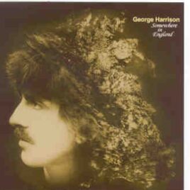 George Harrison - Somewhere In England Original Rejected Version ( Strange Apple ) front cover