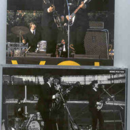 The Beatles - Somewhere In Paris ( Quarter Apple )