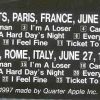 The Beatles - Somewhere In Paris ( Quarter Apple )