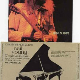 Neil Young / CSNY - Somewhere Under The Rainbow ( 2 CD ) ( Rainbow Theater , London , UK , November 5th , 1973 )