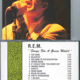 R.E.M. - Songs For A Green World ( Flashback ) ( Orlando , Fl , USA , April , 1989 )