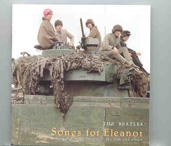 The Beatles – Songs For Eleanor ( SECRET TRAX ) ( 2 CD SET ) front cover The Beatles - Songs For Eleanor ( SECRET TRAX ) ( 2 CD SET ) front cover