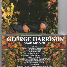 George Harrison - Songs For Patty Mastertapes Version ( Strawberry )