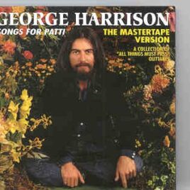 George Harrison - Songs For Patty Mastertapes Version   ( Strawberry ) front cover