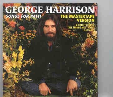 George Harrison – Songs For Patty Mastertapes Version ( Strawberry ) front cover George Harrison - Songs For Patty Mastertapes Version ( Strawberry ) front cover