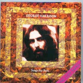 George Harrison - Songs For Patty The Lost Tapes ( Russian ) front cover