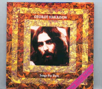 George Harrison – Songs For Patty The Lost Tapes ( Russian ) front cover George Harrison - Songs For Patty The Lost Tapes ( Russian ) front cover