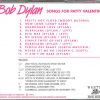 Bob Dylan - Songs For Patty Valentine ( 1975 Rarities )
