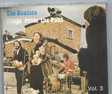 The Beatles – Songs From The Past Vol. 3 front cover The Beatles - Songs From The Past Vol. 3 front cover
