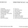 The Beatles - Songs From The Past Vol. 3