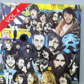 The Beatles - Songs From The Past Vol. 4 front cover