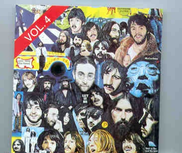 The Beatles – Songs From The Past Vol. 4 front cover The Beatles - Songs From The Past Vol. 4 front cover