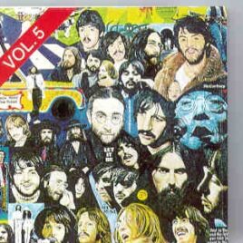 The Beatles - Songs From The Past Vol. 5 front cover